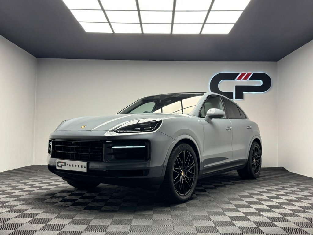 Porsche Cayenne Coupe Grey #6
