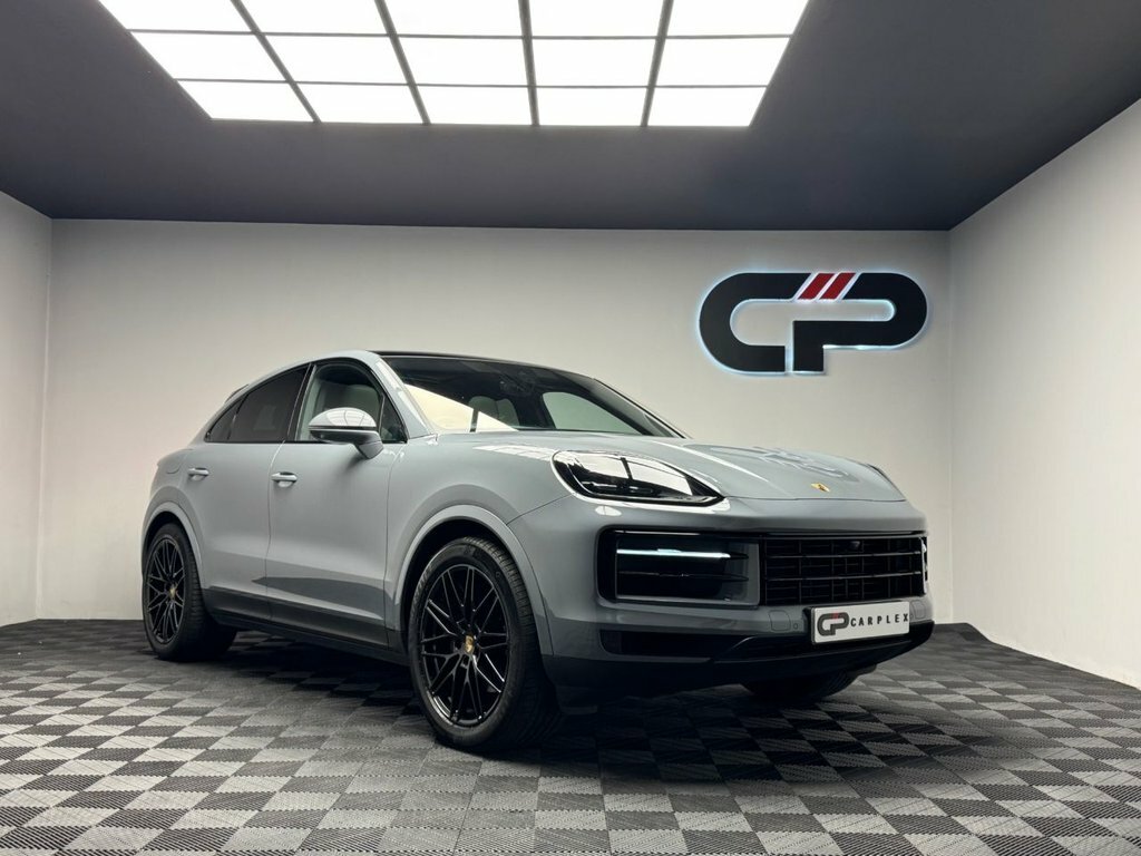 Porsche Cayenne Coupe Grey #4
