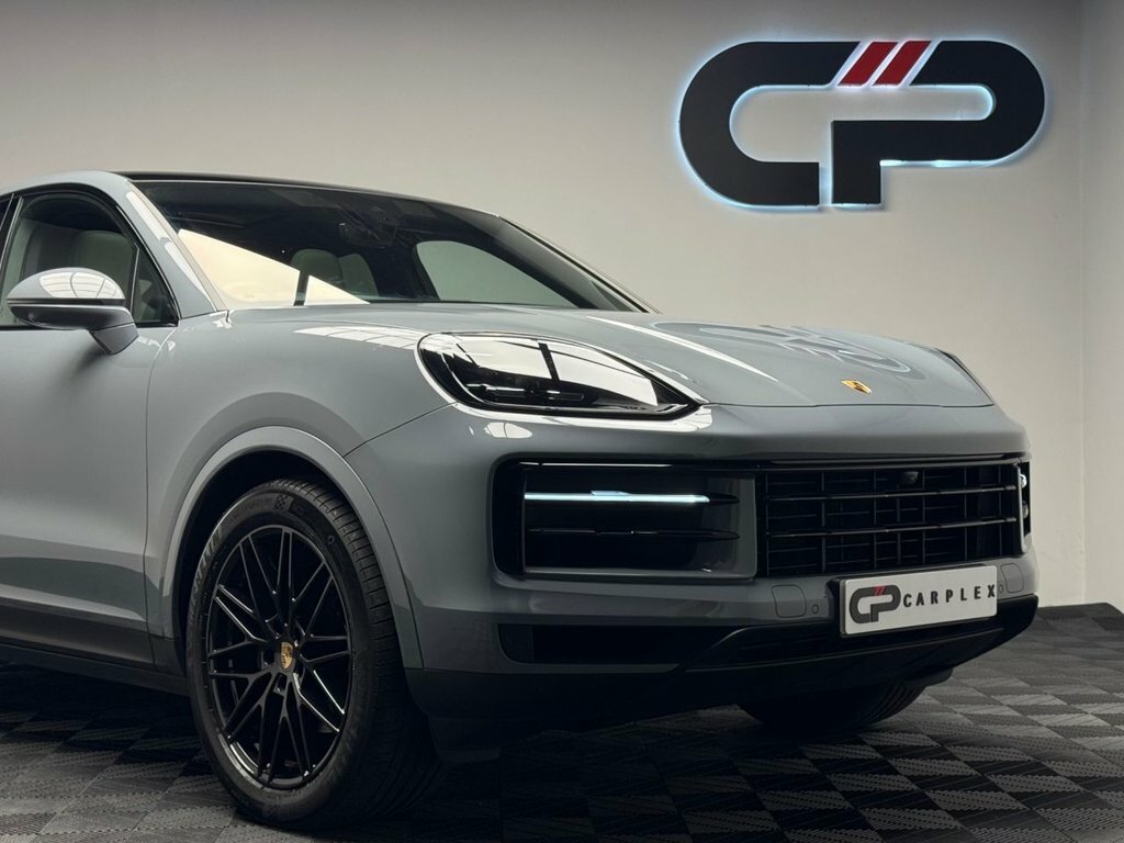Porsche Cayenne Coupe Grey #5