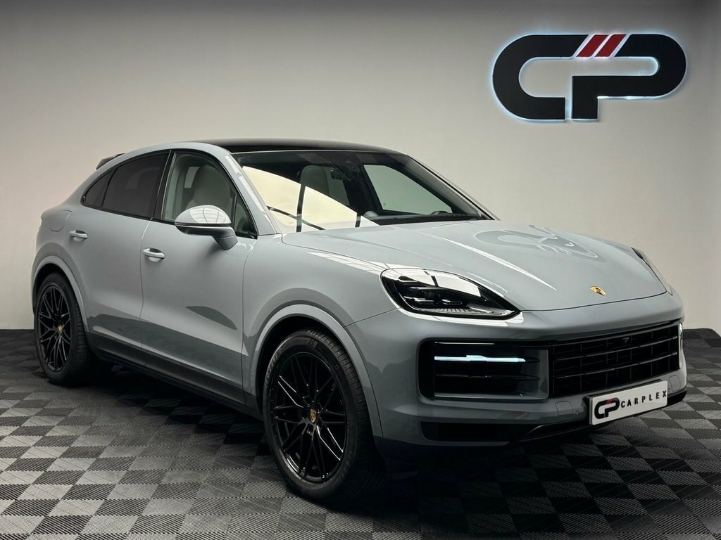 Porsche Cayenne Coupe Grey