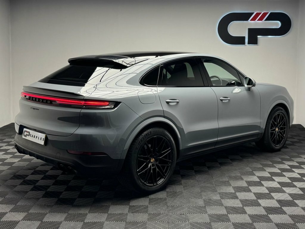 Porsche Cayenne Coupe Grey #2