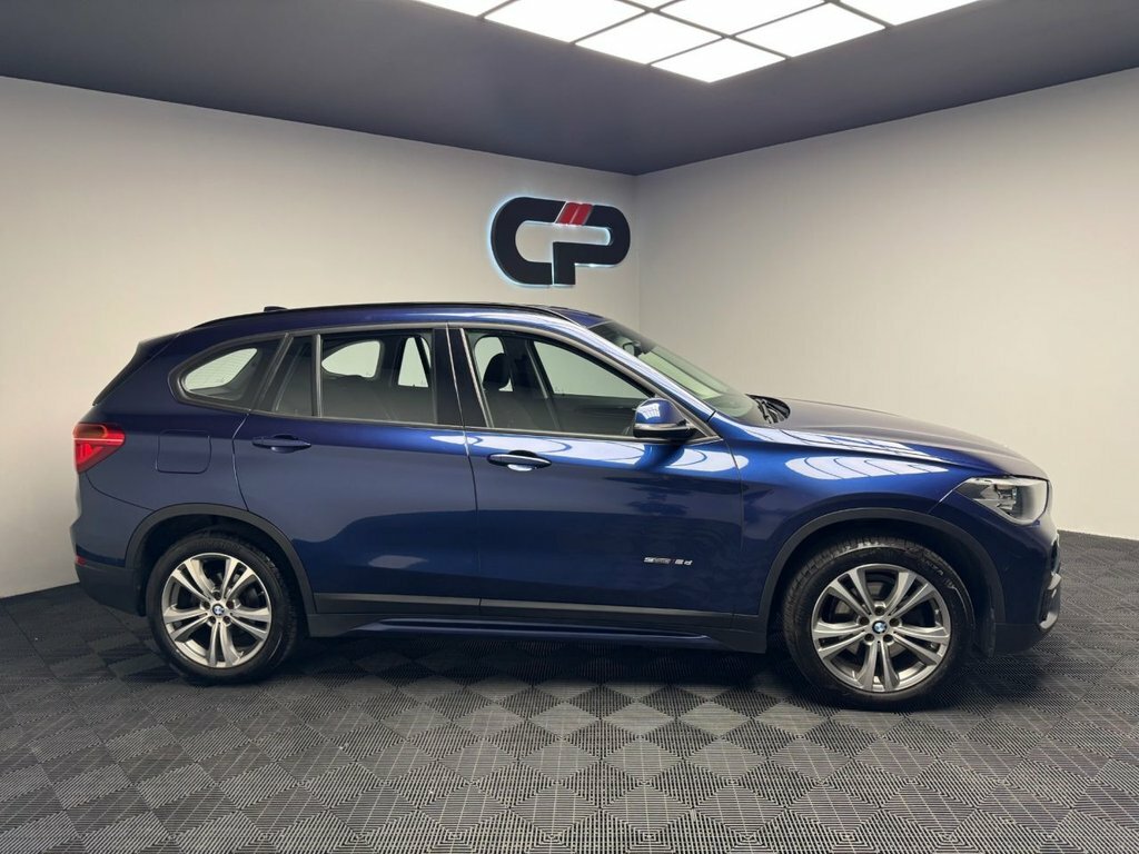 BMW X1 2L Sport Blue #5
