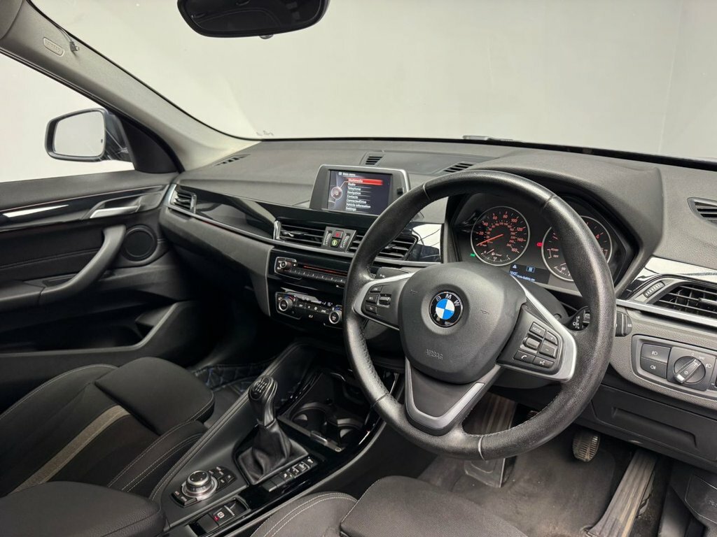 BMW X1 2L Sport Blue #3