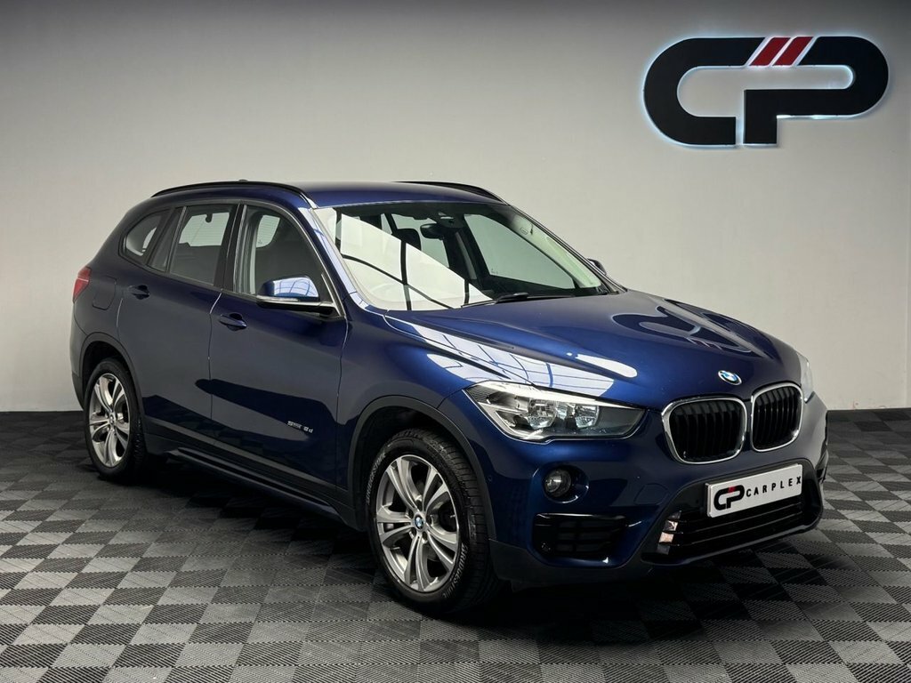 BMW X1 2L Sport Blue