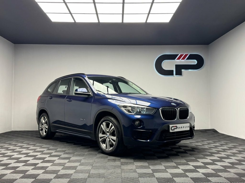 BMW X1 2L Sport Blue #4