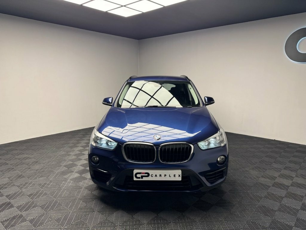 BMW X1 2L Sport Blue #6