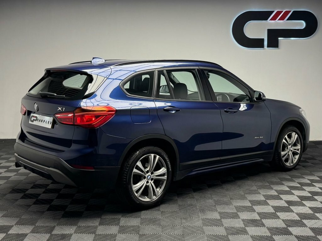 BMW X1 2L Sport Blue #2