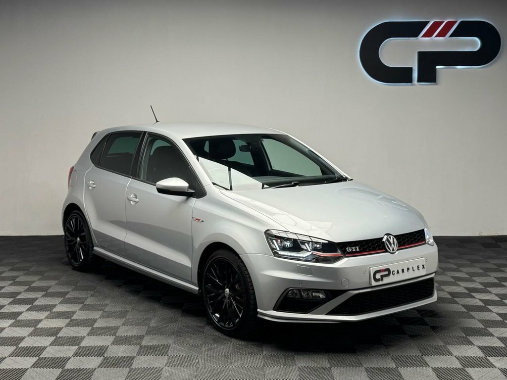 Volkswagen Polo 1.8L Gti Silver