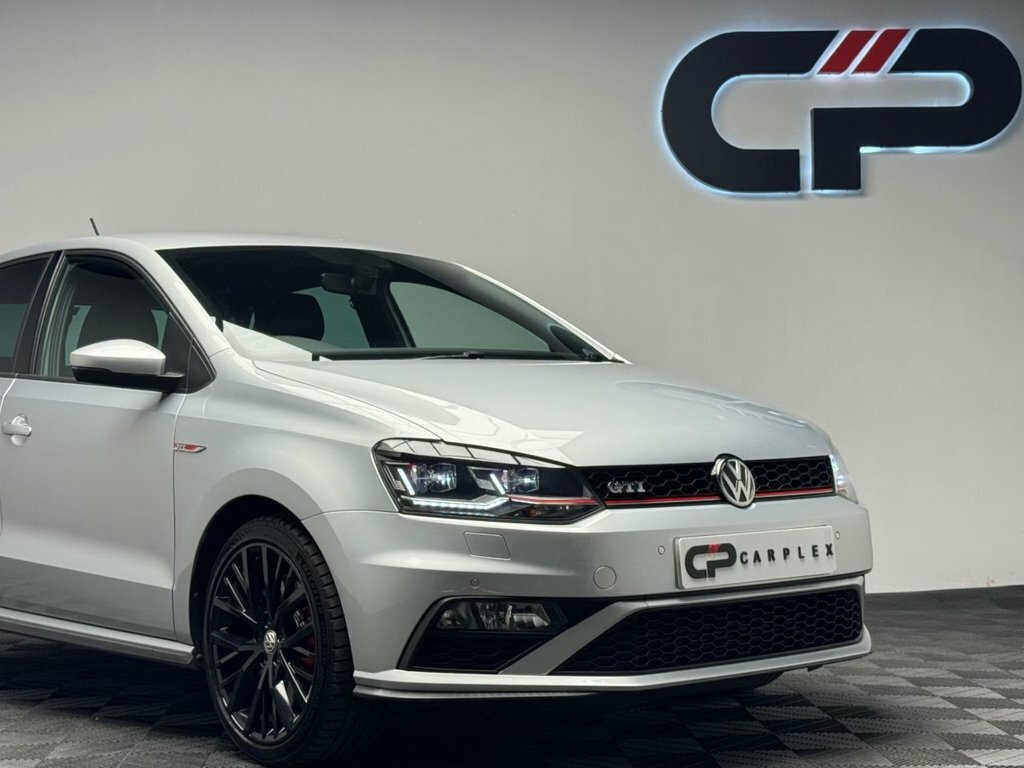 Volkswagen Polo 1.8L Gti OU17YWR Silver #5