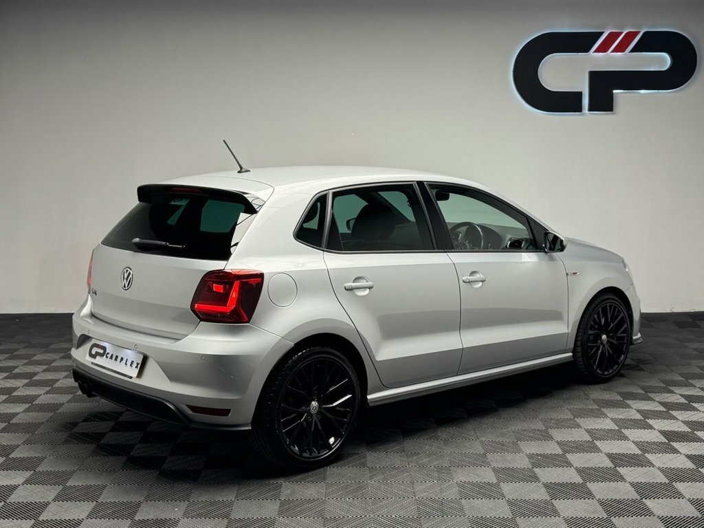Volkswagen Polo 1.8L Gti OU17YWR Silver #2