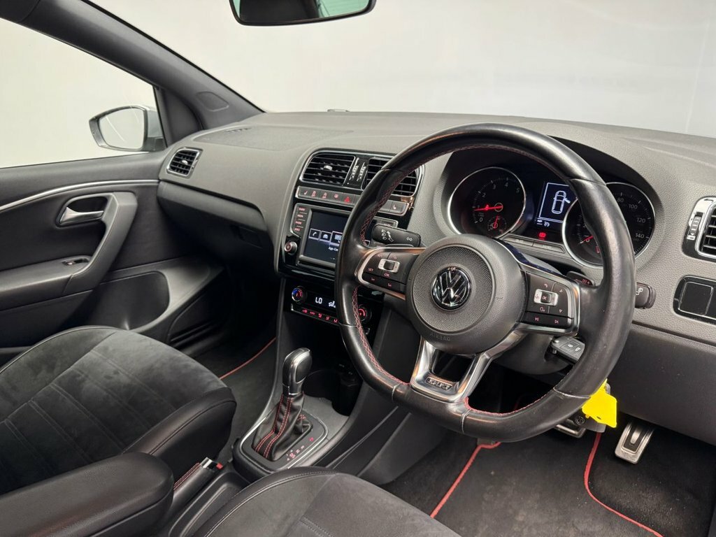 Volkswagen Polo 1.8L Gti OU17YWR Silver #3