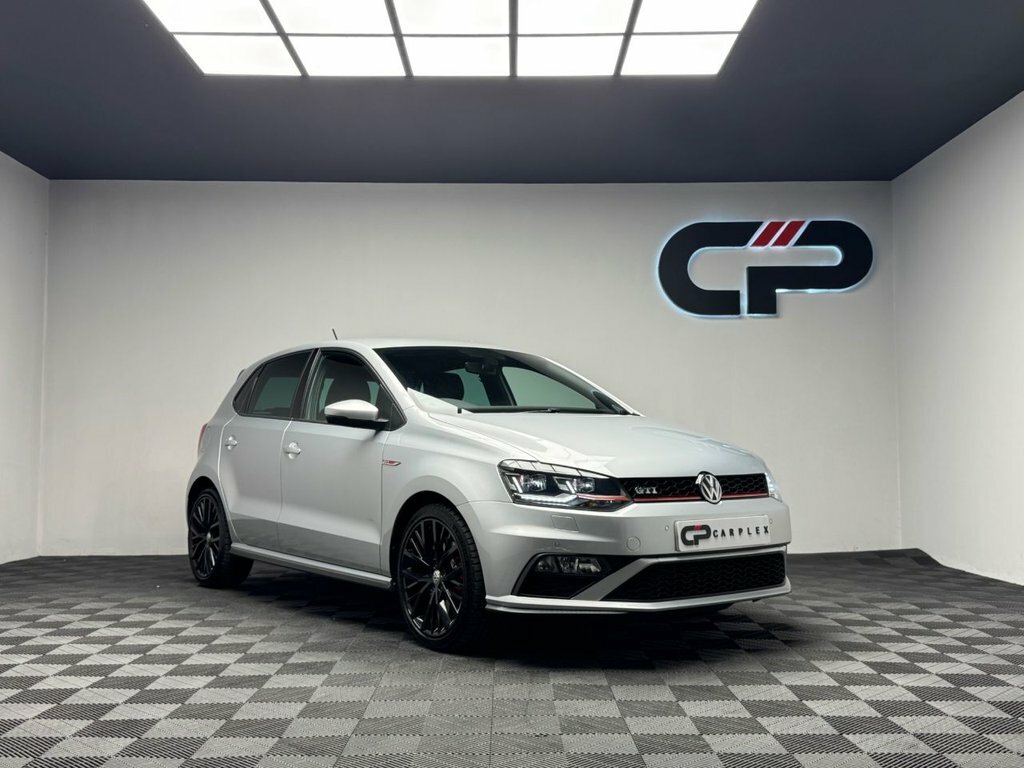 Volkswagen Polo 1.8L Gti OU17YWR Silver #4