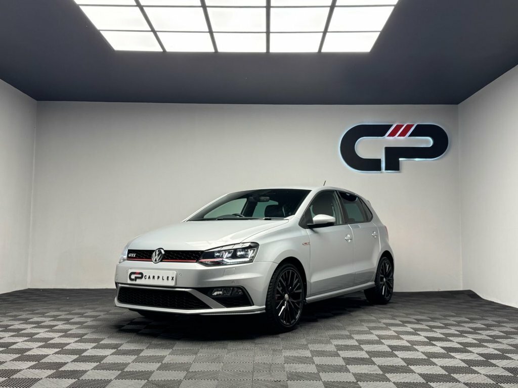 Volkswagen Polo 1.8L Gti OU17YWR Silver #6