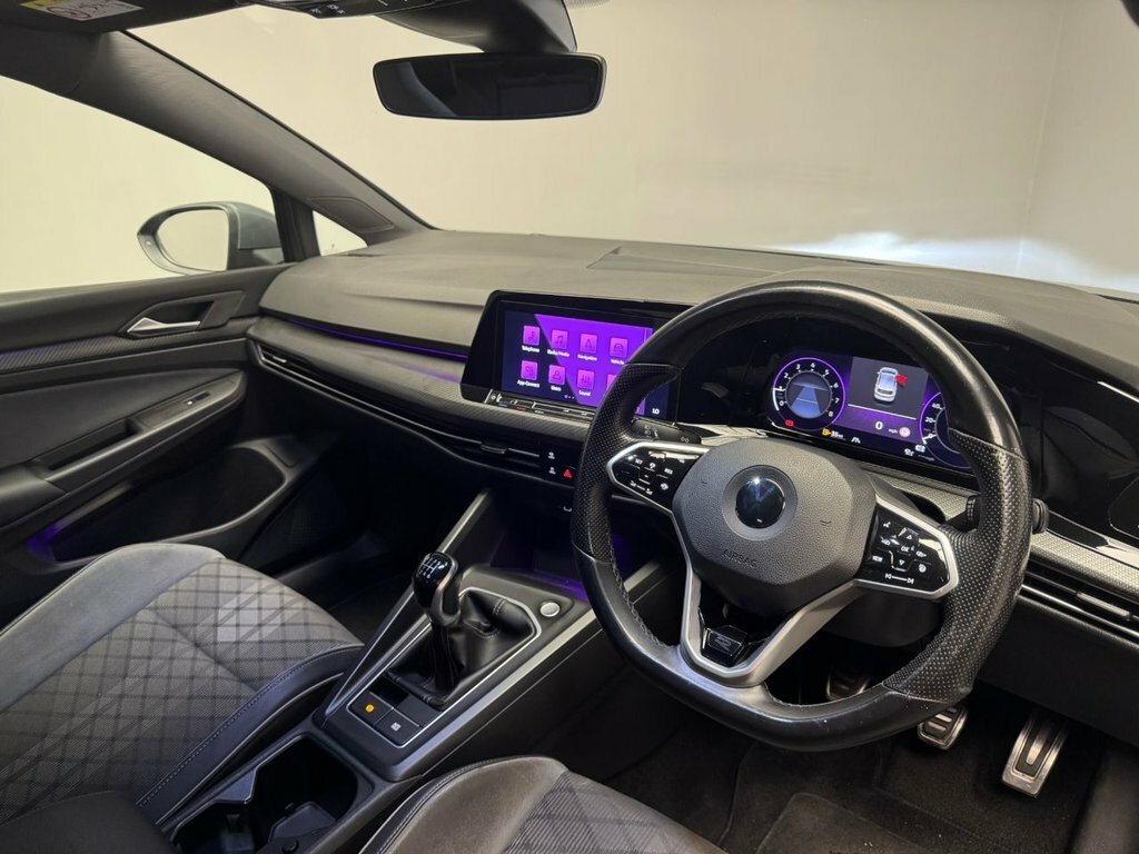 Volkswagen Golf 1.5L R-line AK21DDJ Grey #3