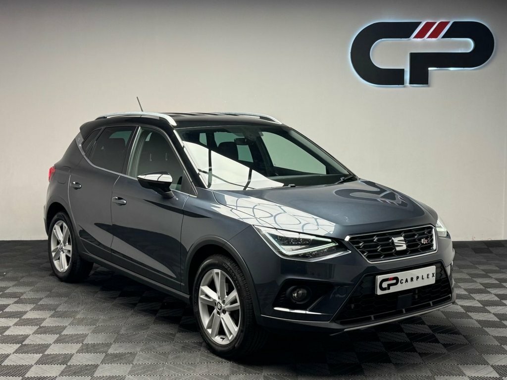 Seat Arona 1L Fr Grey