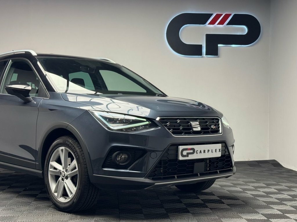 Seat Arona 1L Fr Grey #5