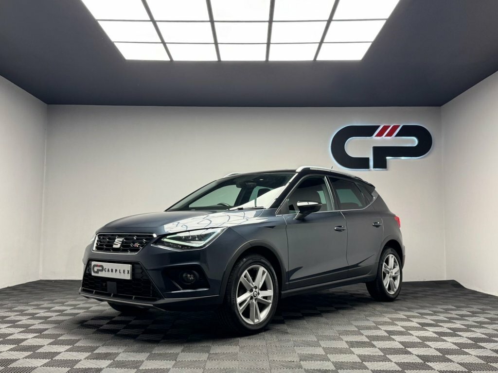 Seat Arona 1L Fr Grey #6