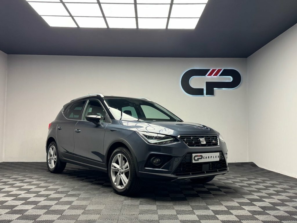 Seat Arona 1L Fr Grey #4