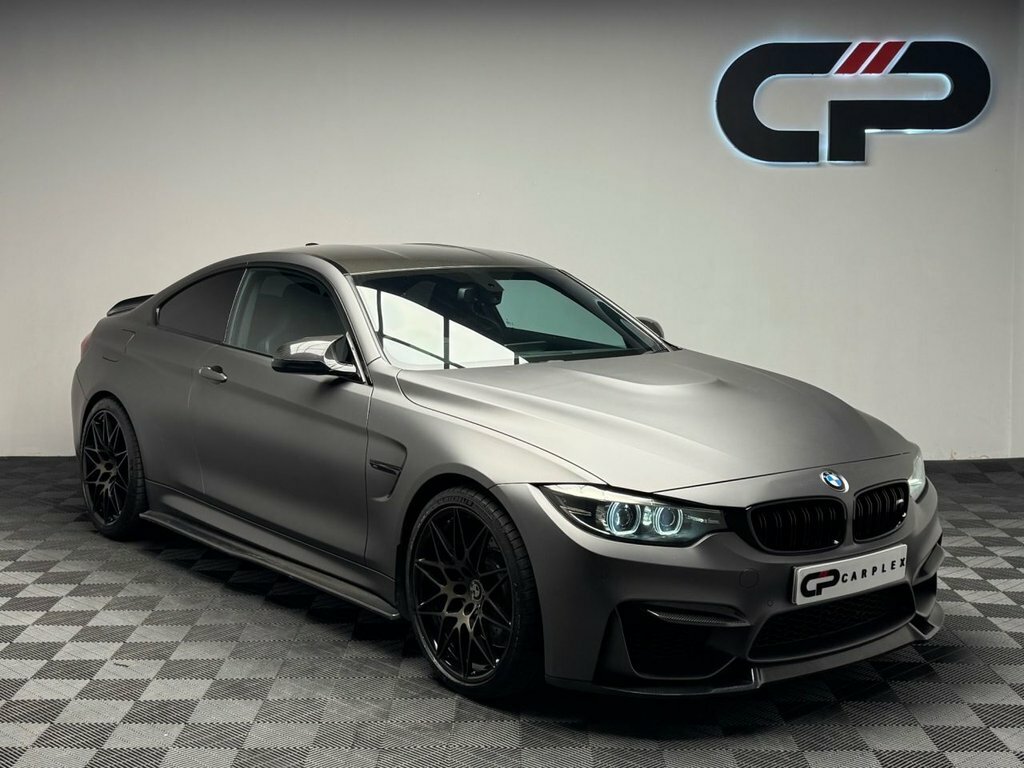 BMW M4 3L Competition Blue