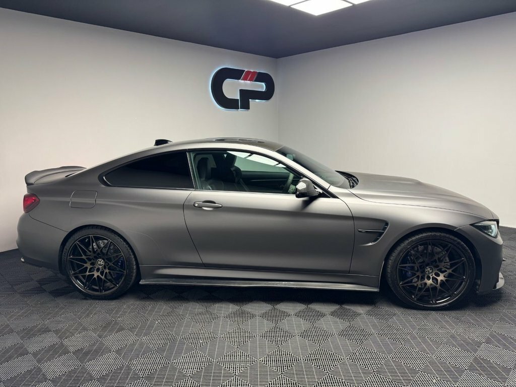 BMW M4 3L Competition Blue #6