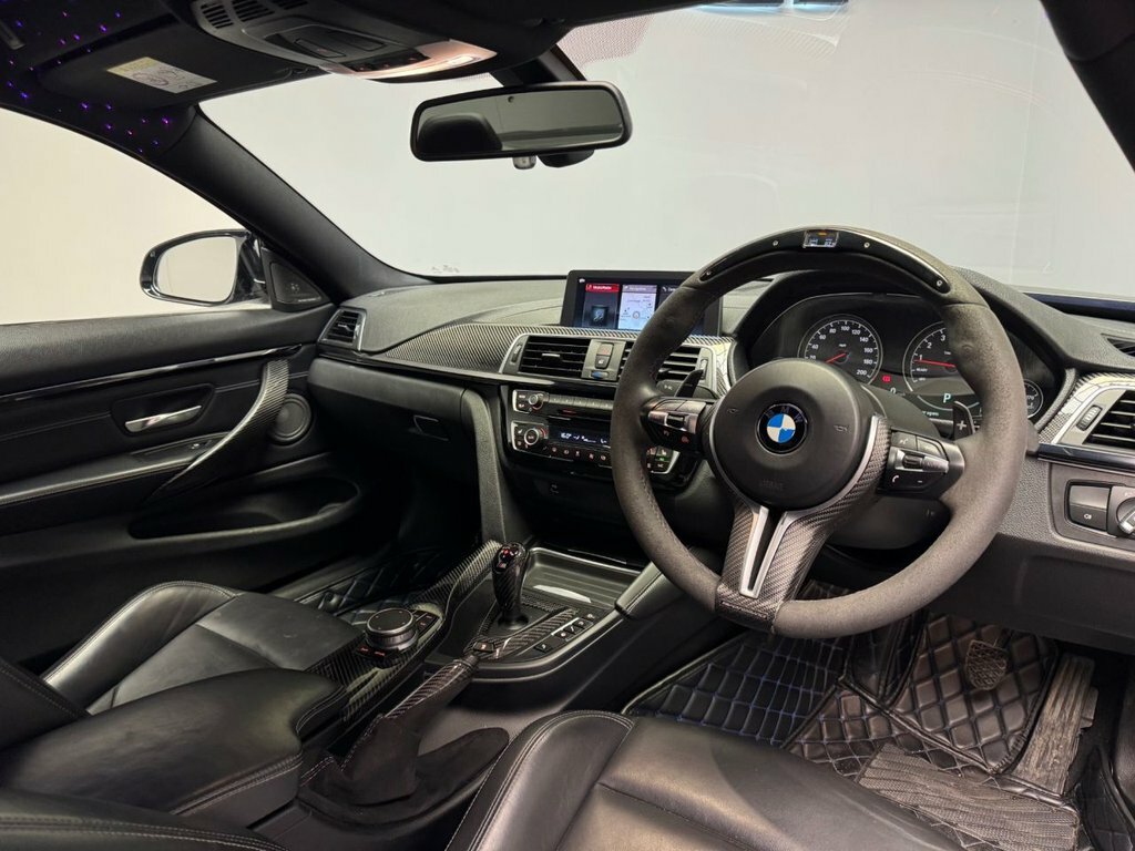 BMW M4 3L Competition Blue #3