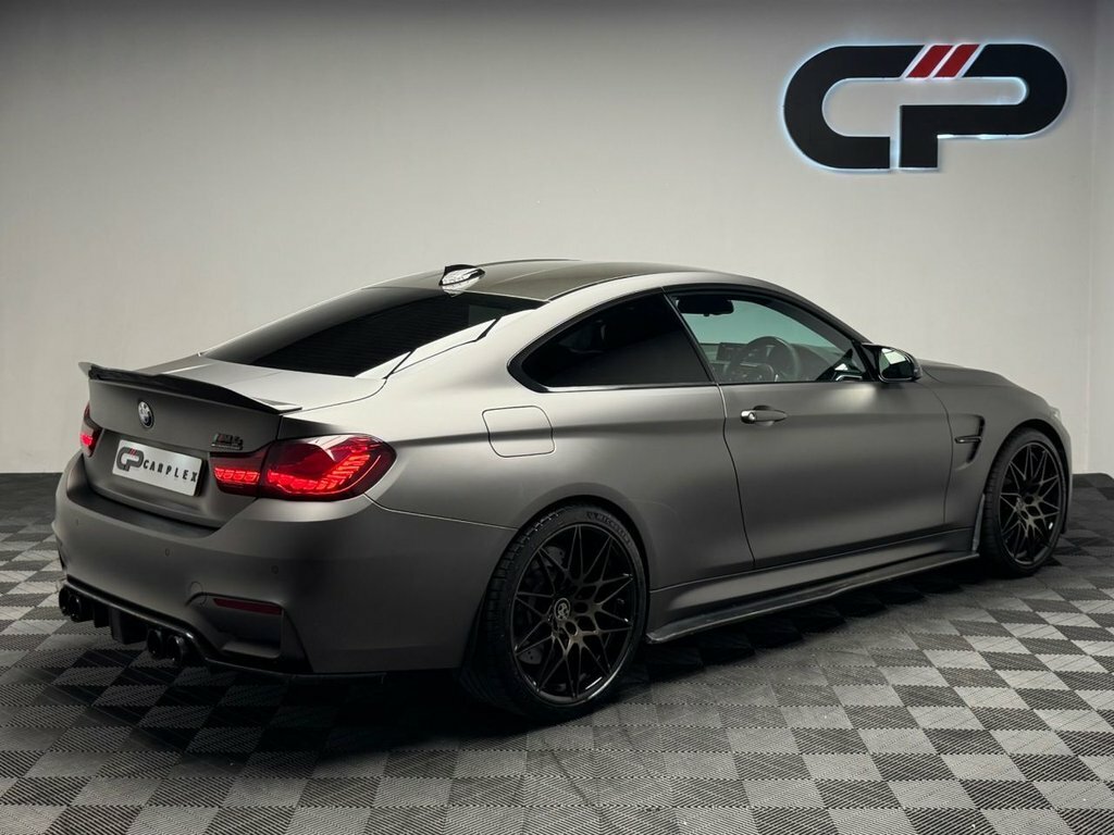 BMW M4 3L Competition Blue #2