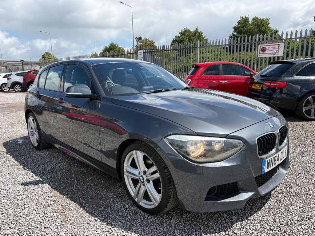 BMW 1 Series 2.0 116D M Sport Euro 5 Ss WN64DLY Grey