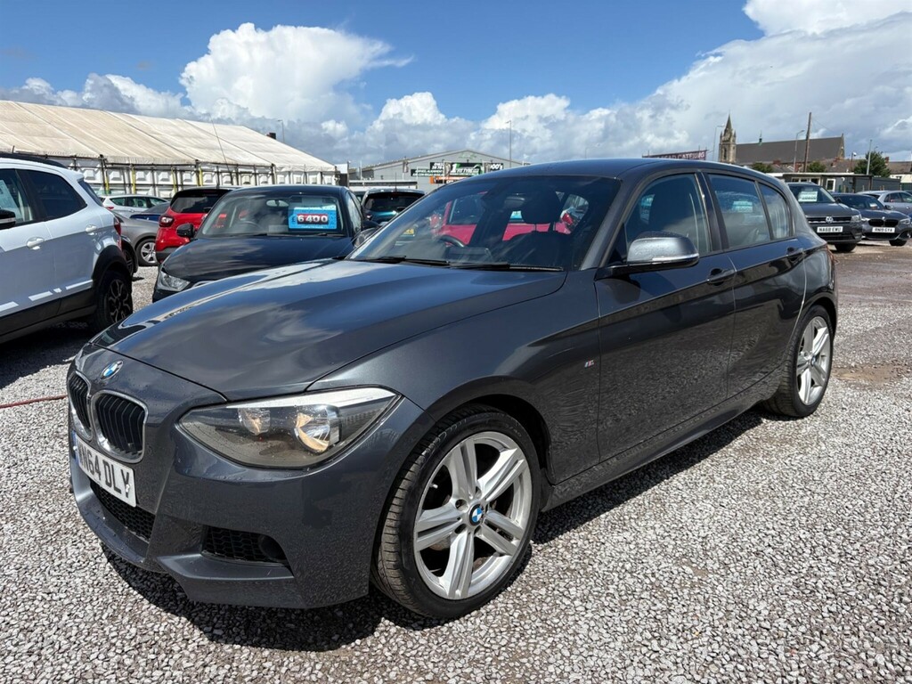 BMW 1 Series 2.0 116D M Sport Euro 5 Ss WN64DLY Grey #3