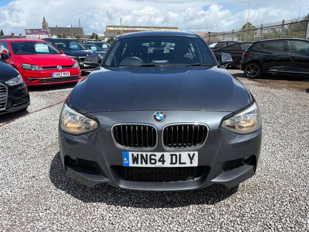 BMW 1 Series 2.0 116D M Sport Euro 5 Ss WN64DLY Grey #6