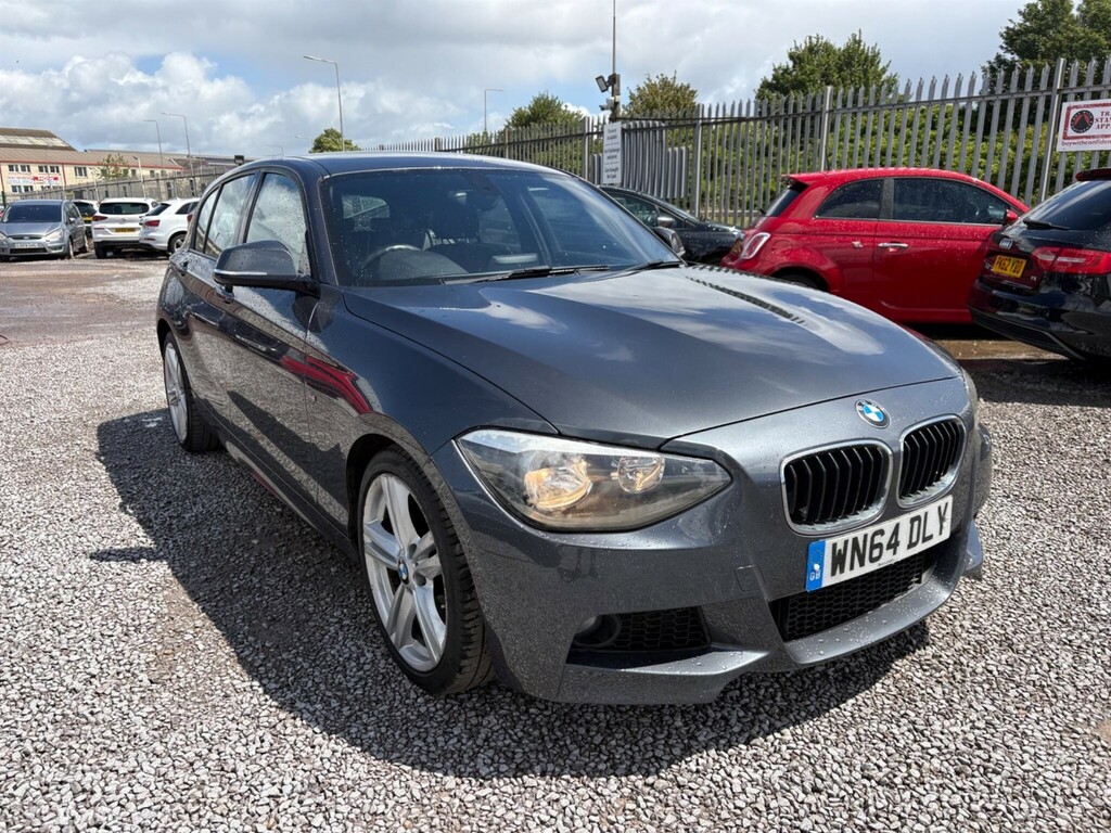 BMW 1 Series 2.0 116D M Sport Euro 5 Ss WN64DLY Grey #5