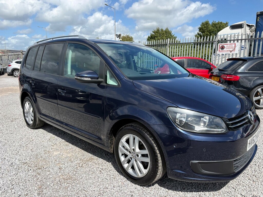 Volkswagen Touran 1.6 Tdi Se Dsg Euro 5 Blue