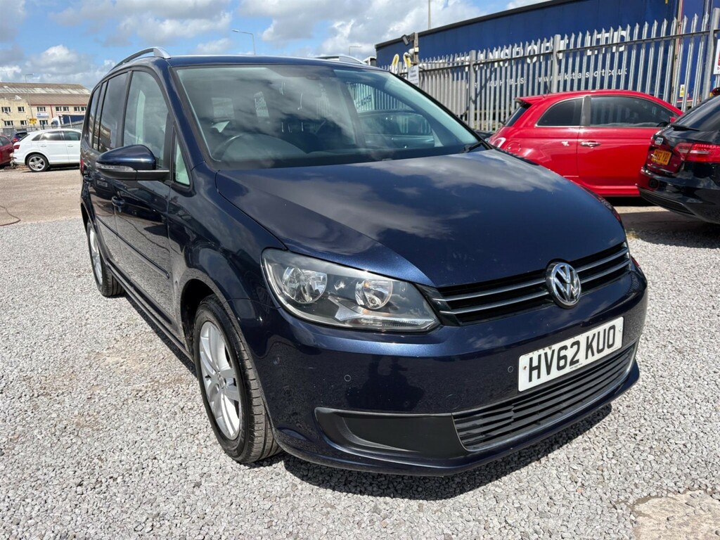 Volkswagen Touran 1.6 Tdi Se Dsg Euro 5 HV62KUO Blue #6