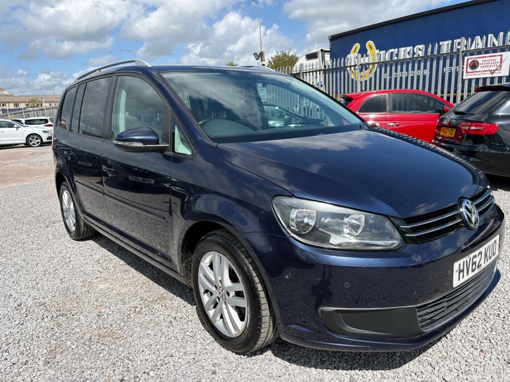 Volkswagen Touran 1.6 Tdi Se Dsg Euro 5 HV62KUO Blue #5