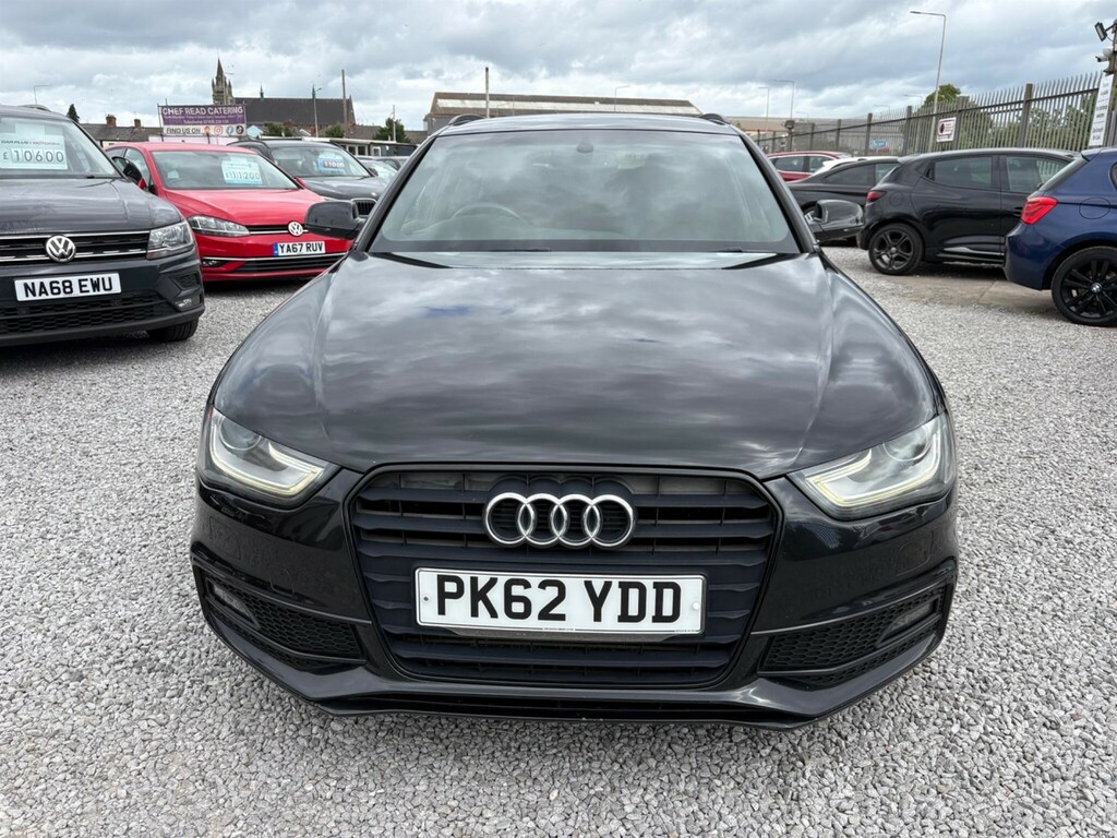 Audi A4 Avant 2.0 Tdi Black Edition Euro 5 Ss Black #5