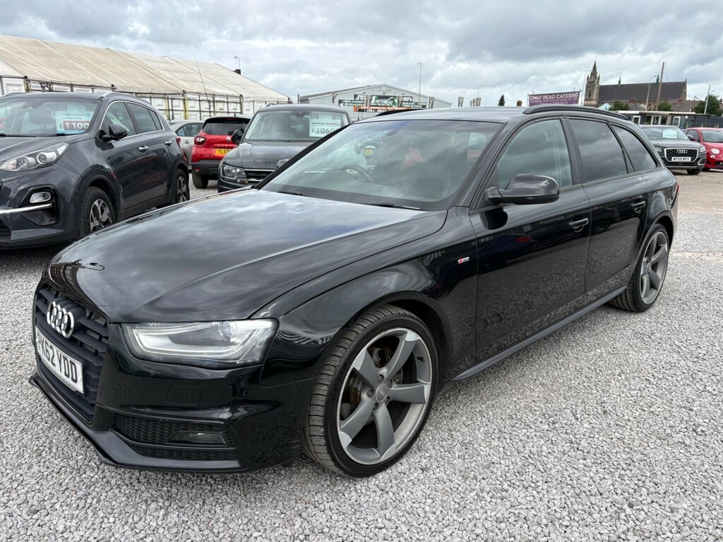 Audi A4 Avant 2.0 Tdi Black Edition Euro 5 Ss Black #3