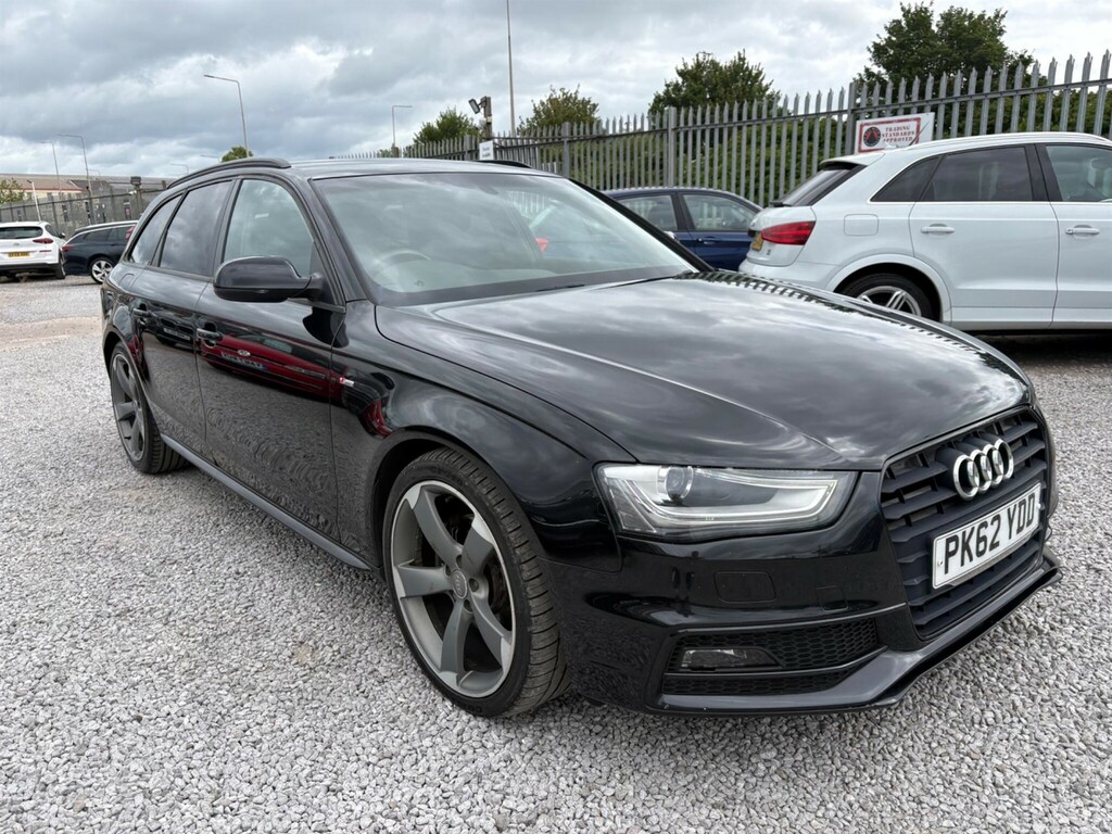 Audi A4 Avant 2.0 Tdi Black Edition Euro 5 Ss Black #4