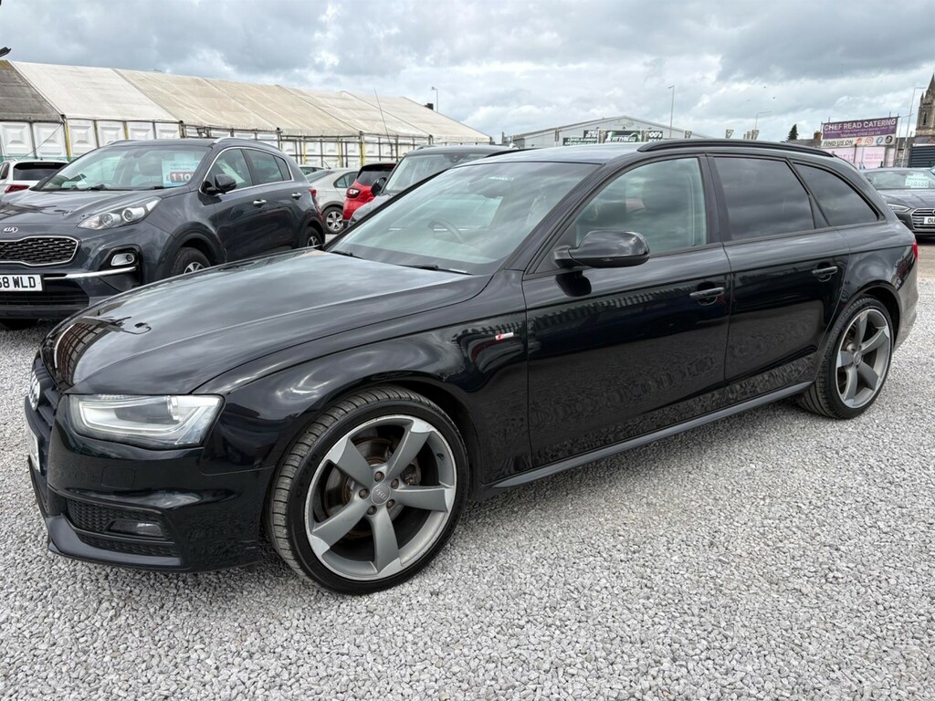 Audi A4 Avant 2.0 Tdi Black Edition Euro 5 Ss Black #6