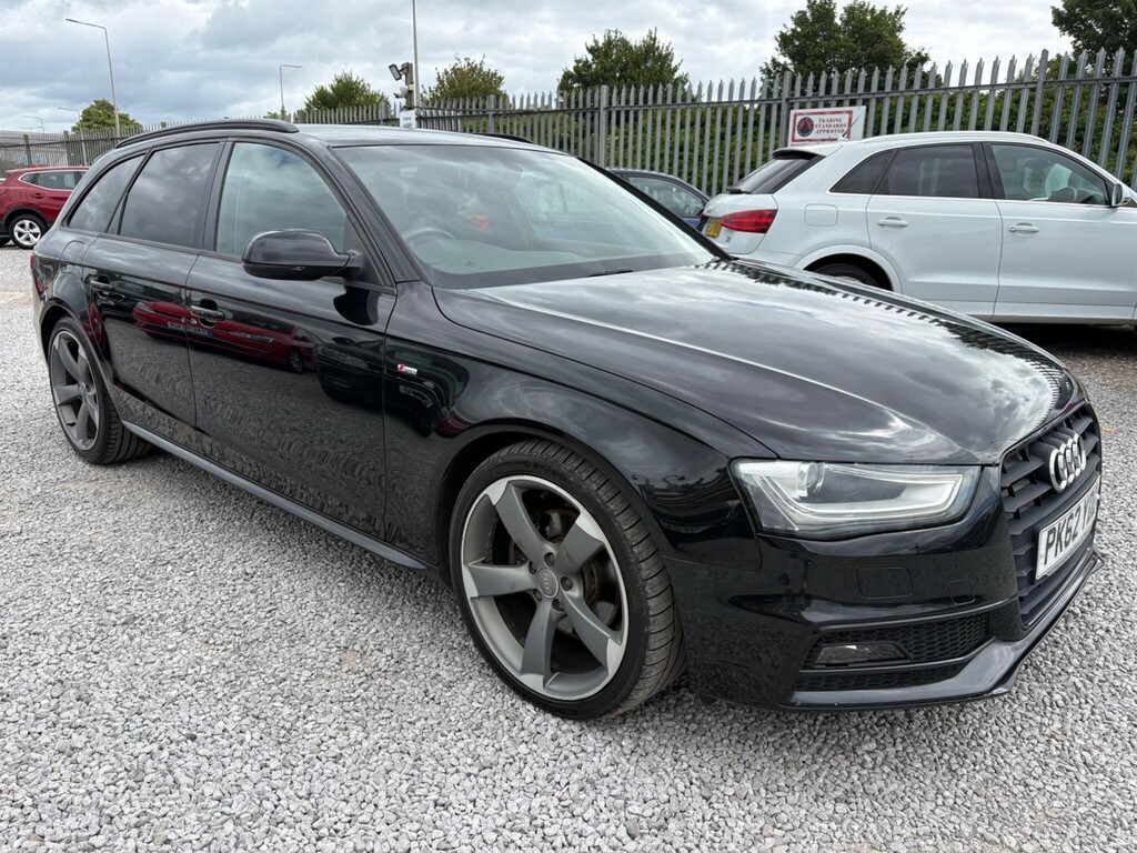 Audi A4 Avant 2.0 Tdi Black Edition Euro 5 Ss Black