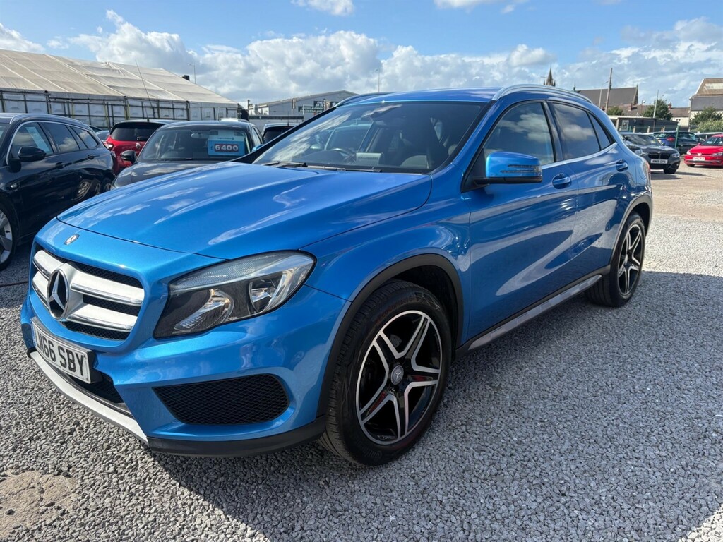 Mercedes-Benz GLA Class 2.1 D Amg Line Euro 6 Ss #3