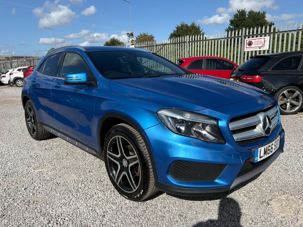 Mercedes-Benz GLA Class 2.1 D Amg Line Euro 6 Ss #5