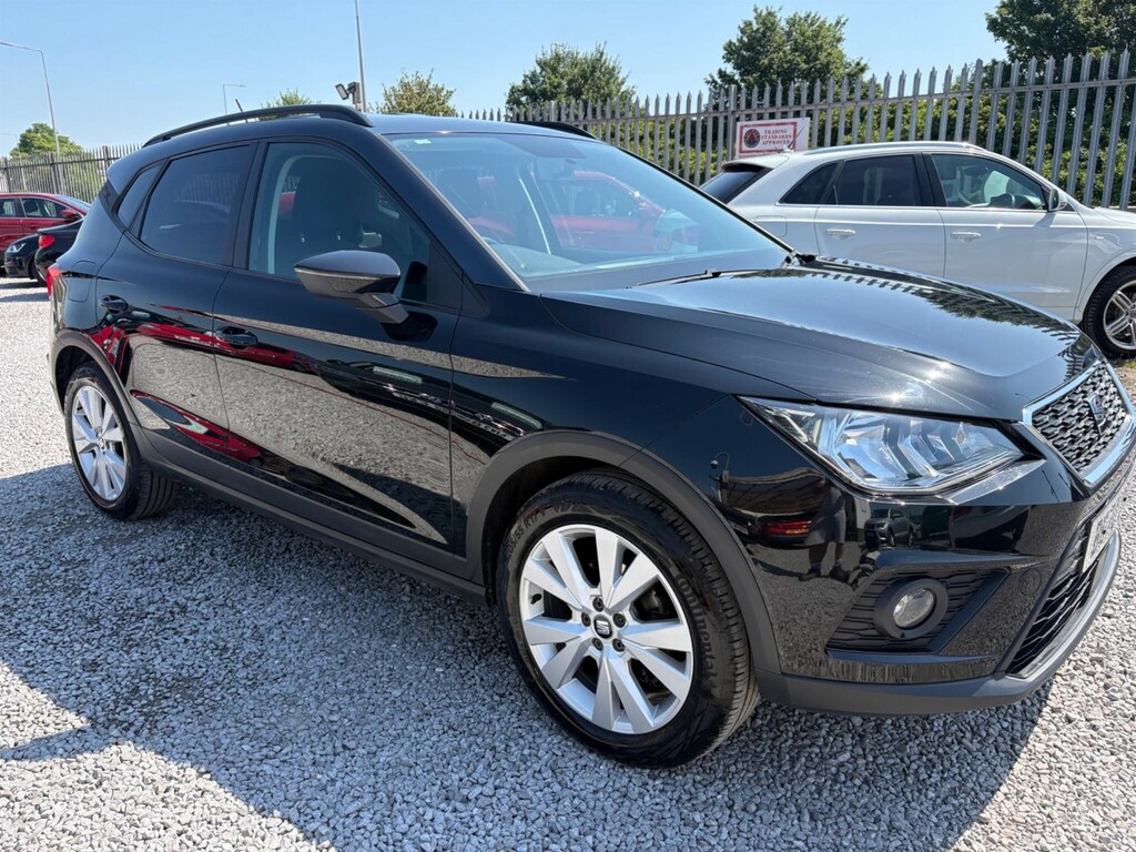 Seat Arona 1.0 Tsi Se Technology Euro 6 Ss Black