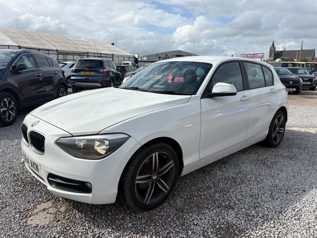 BMW 1 Series 1.6 116I Sport Euro 6 Ss 