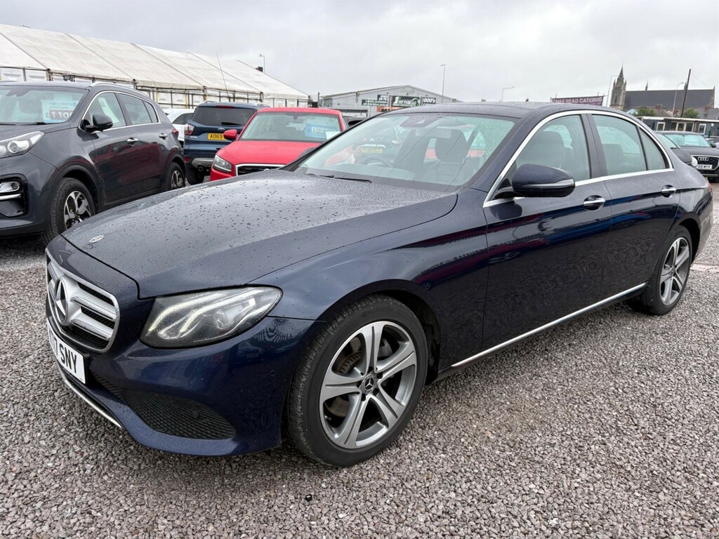 Mercedes-Benz E Class 2.0 D Se Premium G-tronic Euro 6 Ss Blue