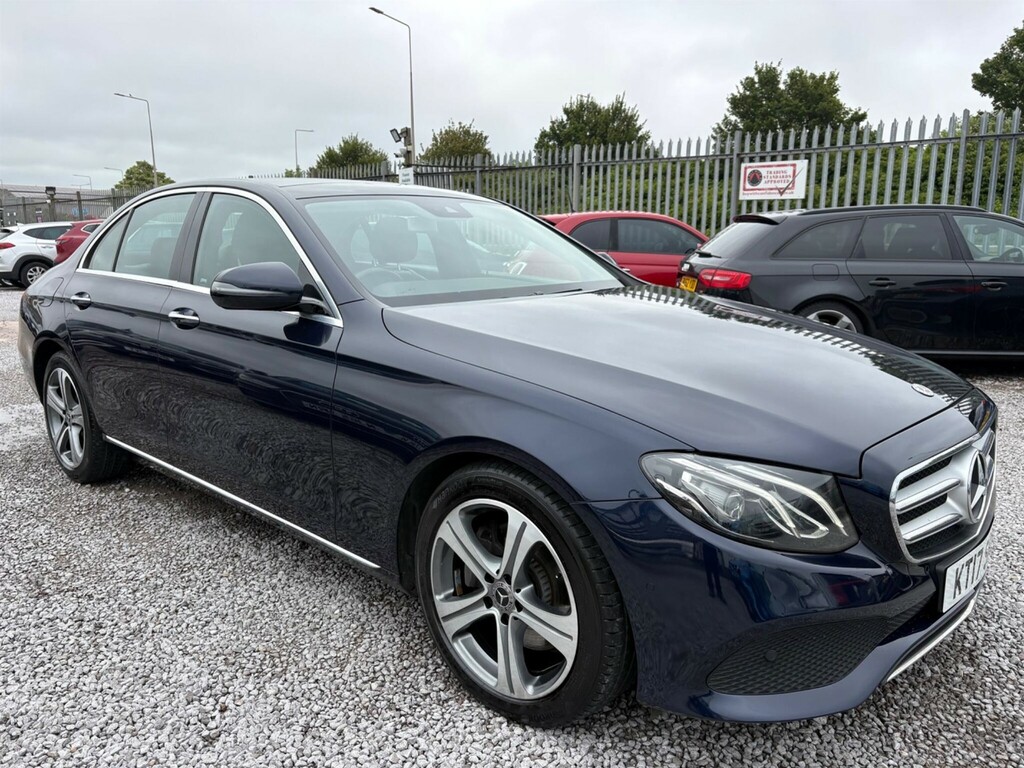 Mercedes-Benz E Class 2.0 D Se Premium G-tronic Euro 6 Ss Blue