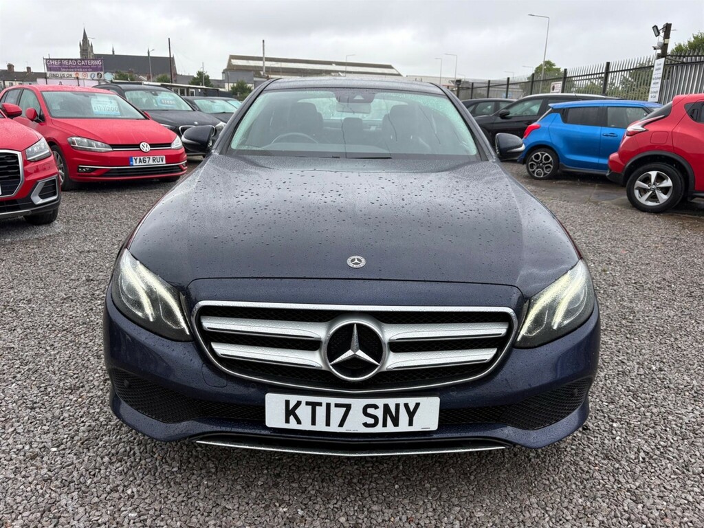 Mercedes-Benz E Class 2.0 D Se Premium G-tronic Euro 6 Ss KT17SNY Blue #5