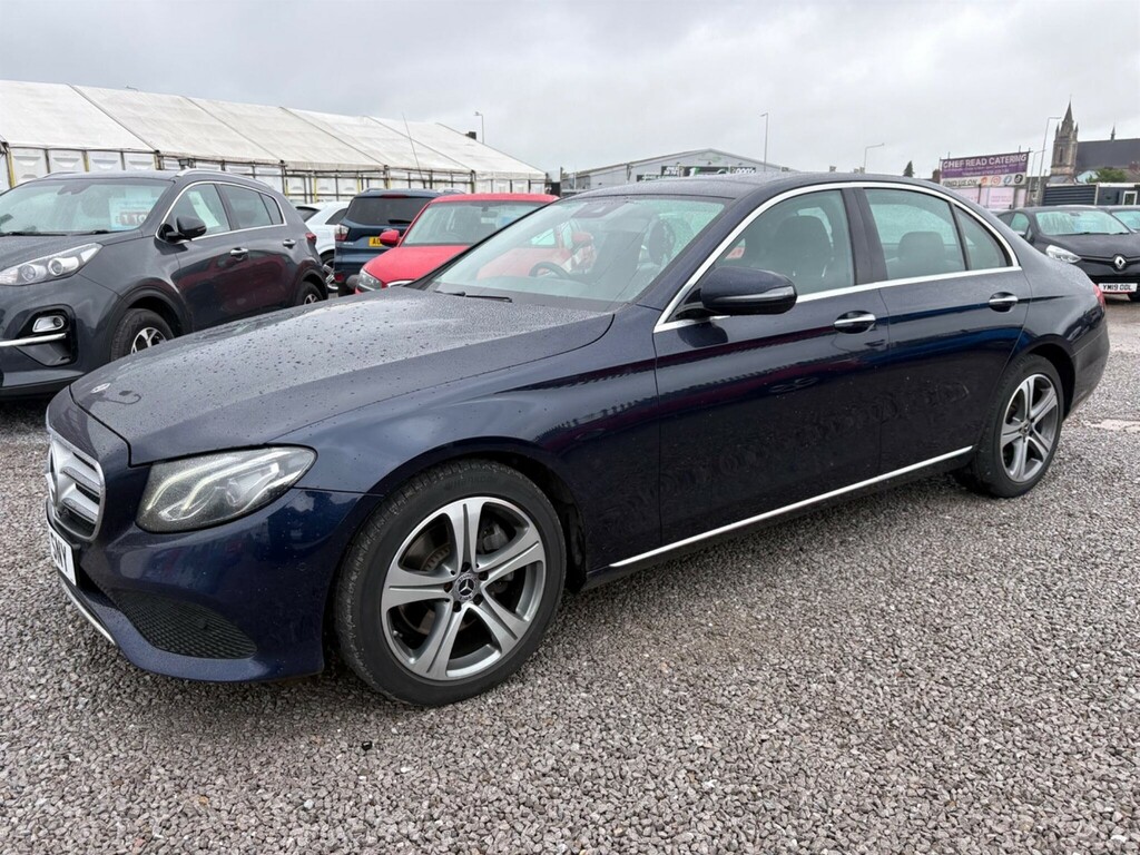 Mercedes-Benz E Class 2.0 D Se Premium G-tronic Euro 6 Ss KT17SNY Blue #6