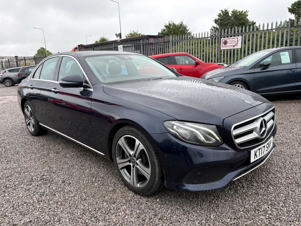 Mercedes-Benz E Class 2.0 D Se Premium G-tronic Euro 6 Ss KT17SNY Blue #3