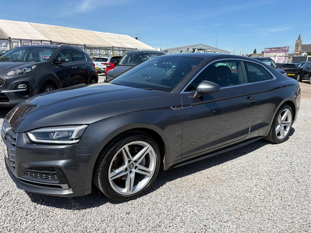 Audi A5 2.0 Tdi Ultra S Line Euro 6 Ss OU17OAL #3
