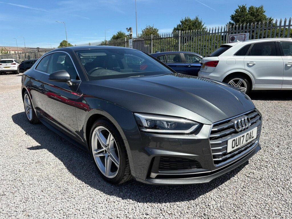 Audi A5 2.0 Tdi Ultra S Line Euro 6 Ss OU17OAL #6