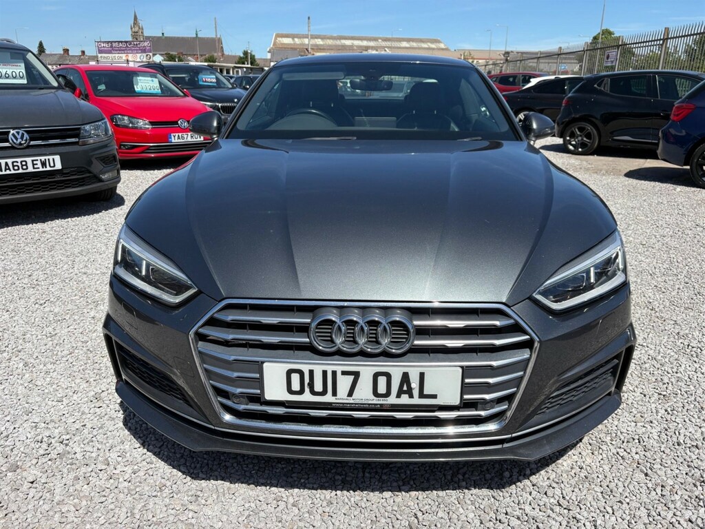 Audi A5 2.0 Tdi Ultra S Line Euro 6 Ss OU17OAL #5